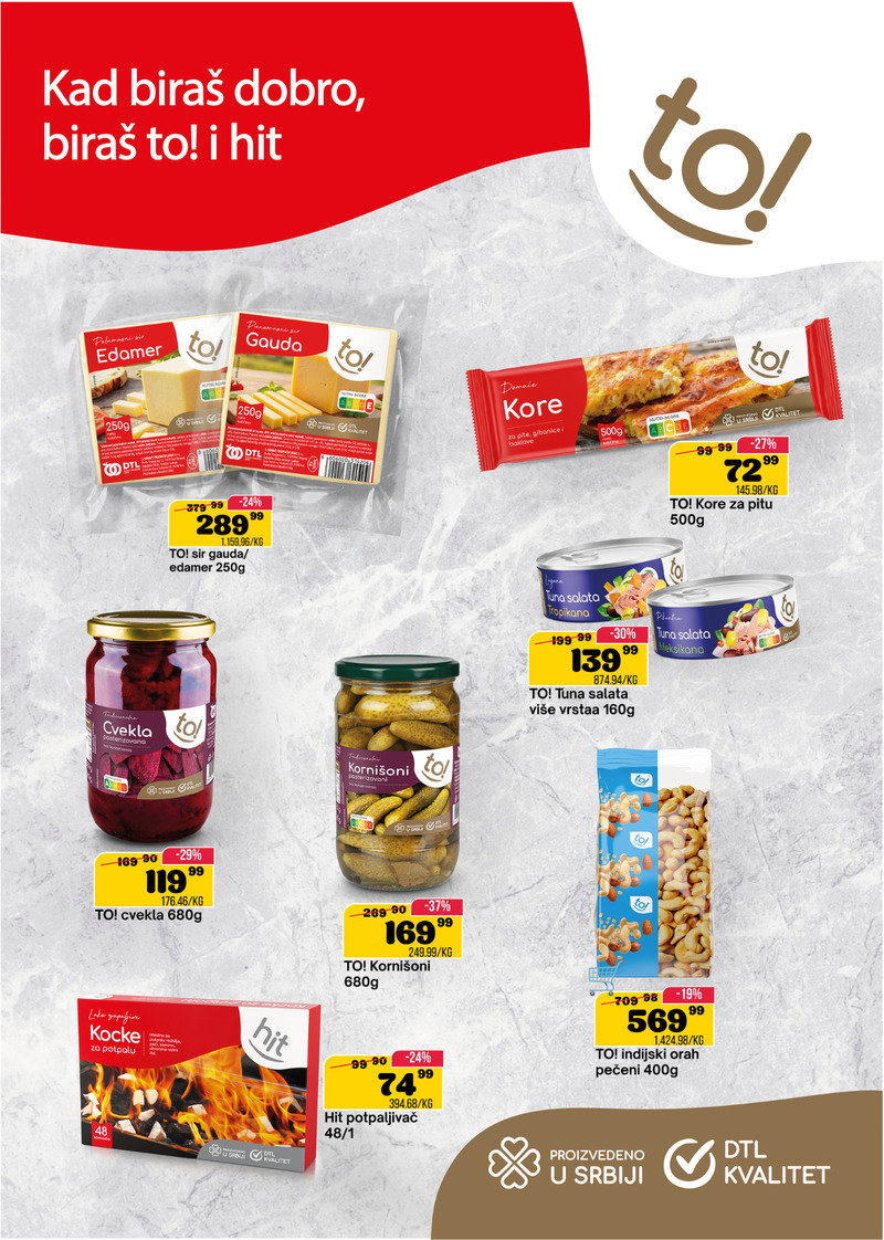 Senta Promet katalog - Dvonedeljna akcija
