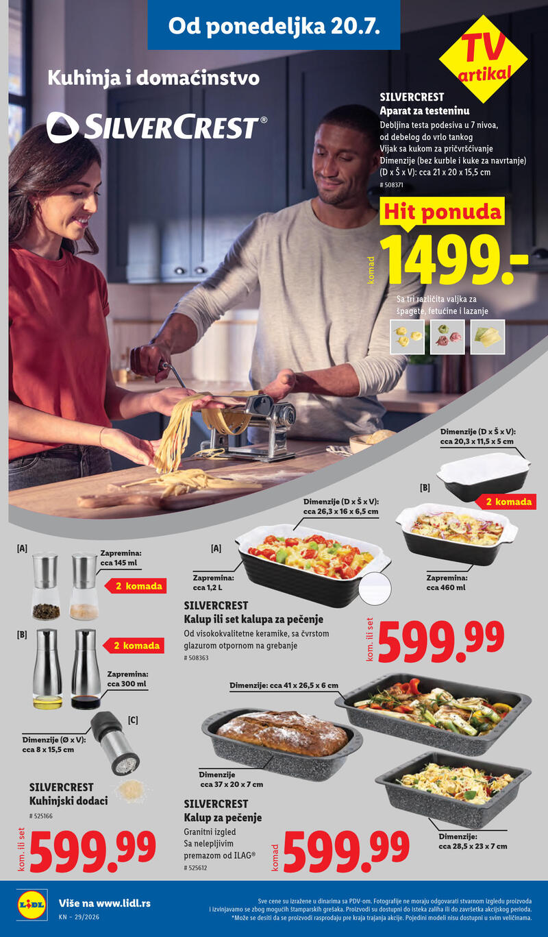 Lidl katalog akcija