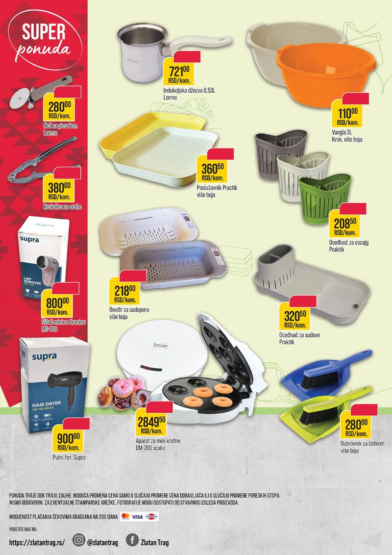 Zlatan Trag katalog akcija