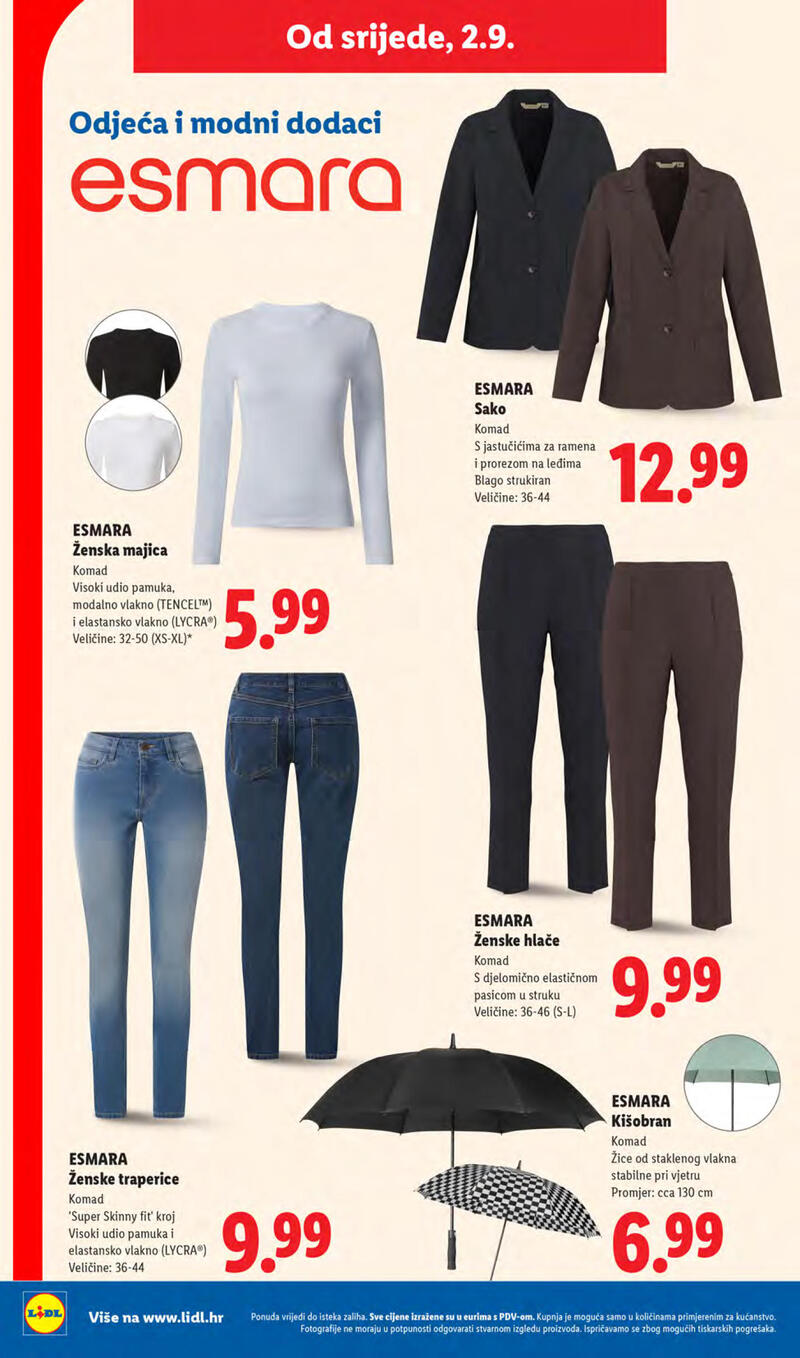 Lidl kataloška akcija