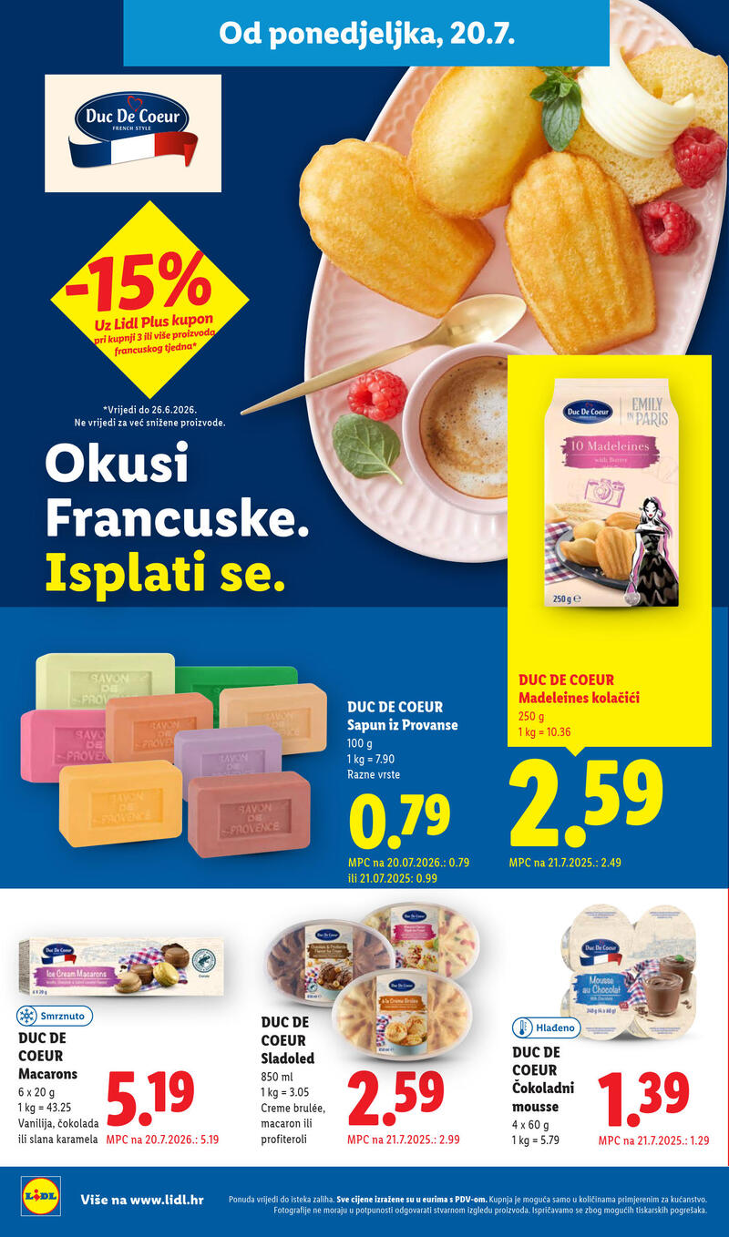 Lidl kataloška akcija