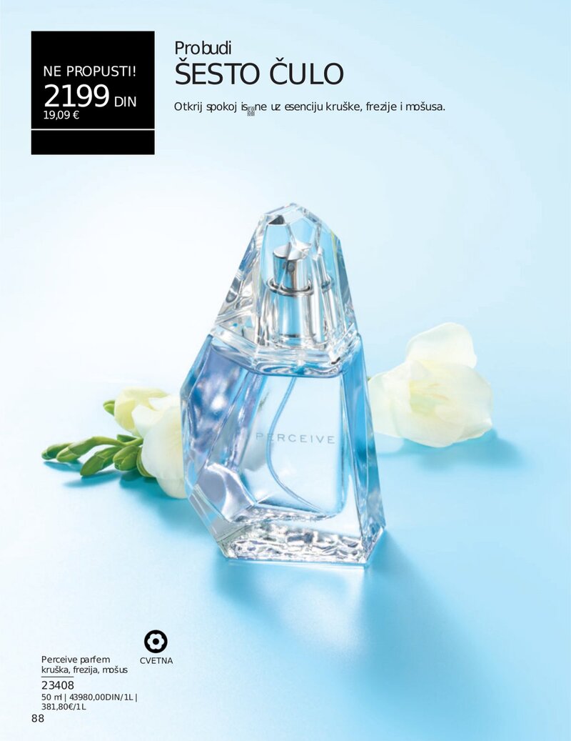 Avon katalog akcija