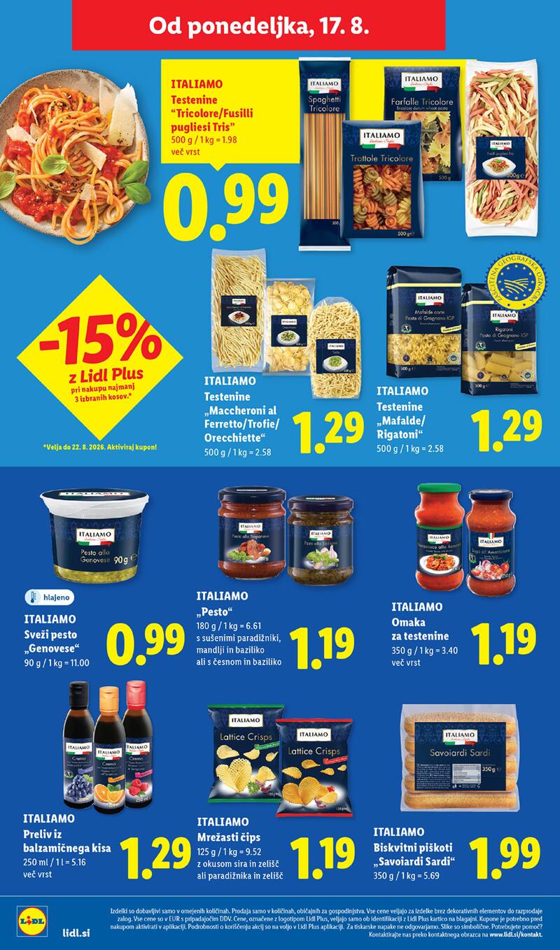 Lidl redni katalog