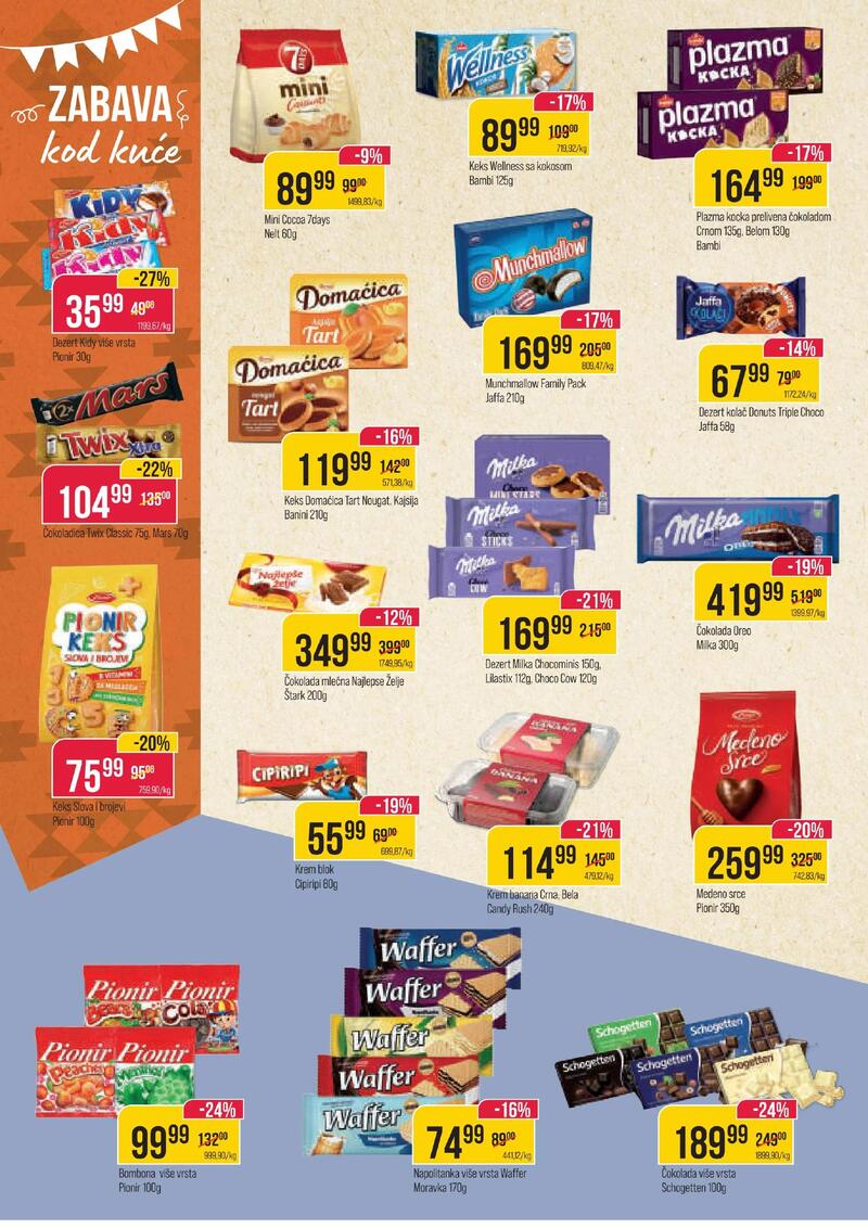 Proleter katalog akcija