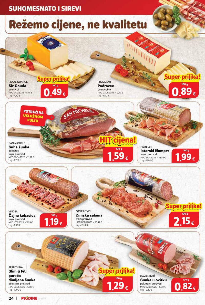 Plodine kataloška akcija