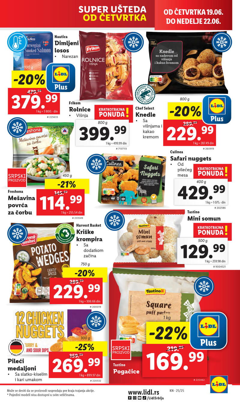 Lidl katalog akcija