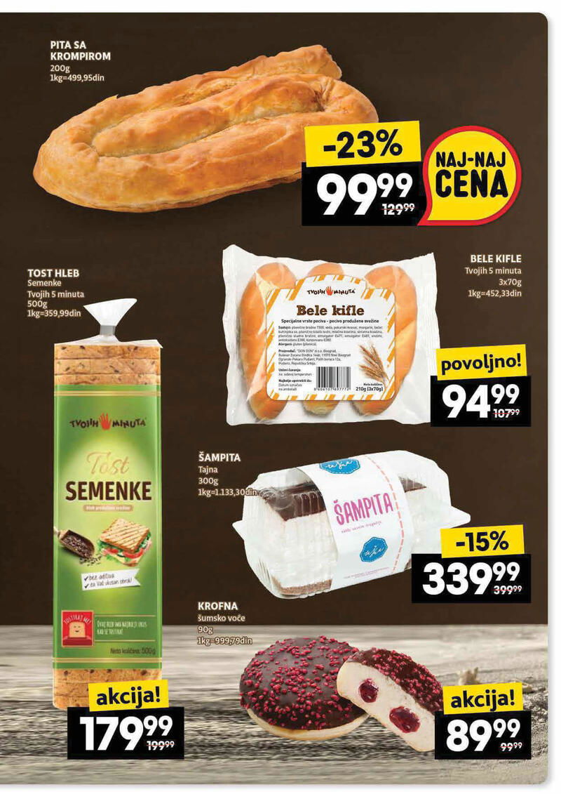 Idea katalog nedeljna akcija