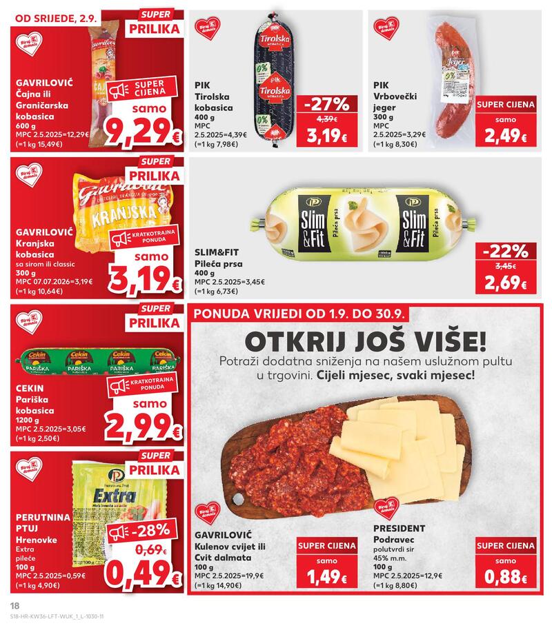 Kaufland kataloška akcija