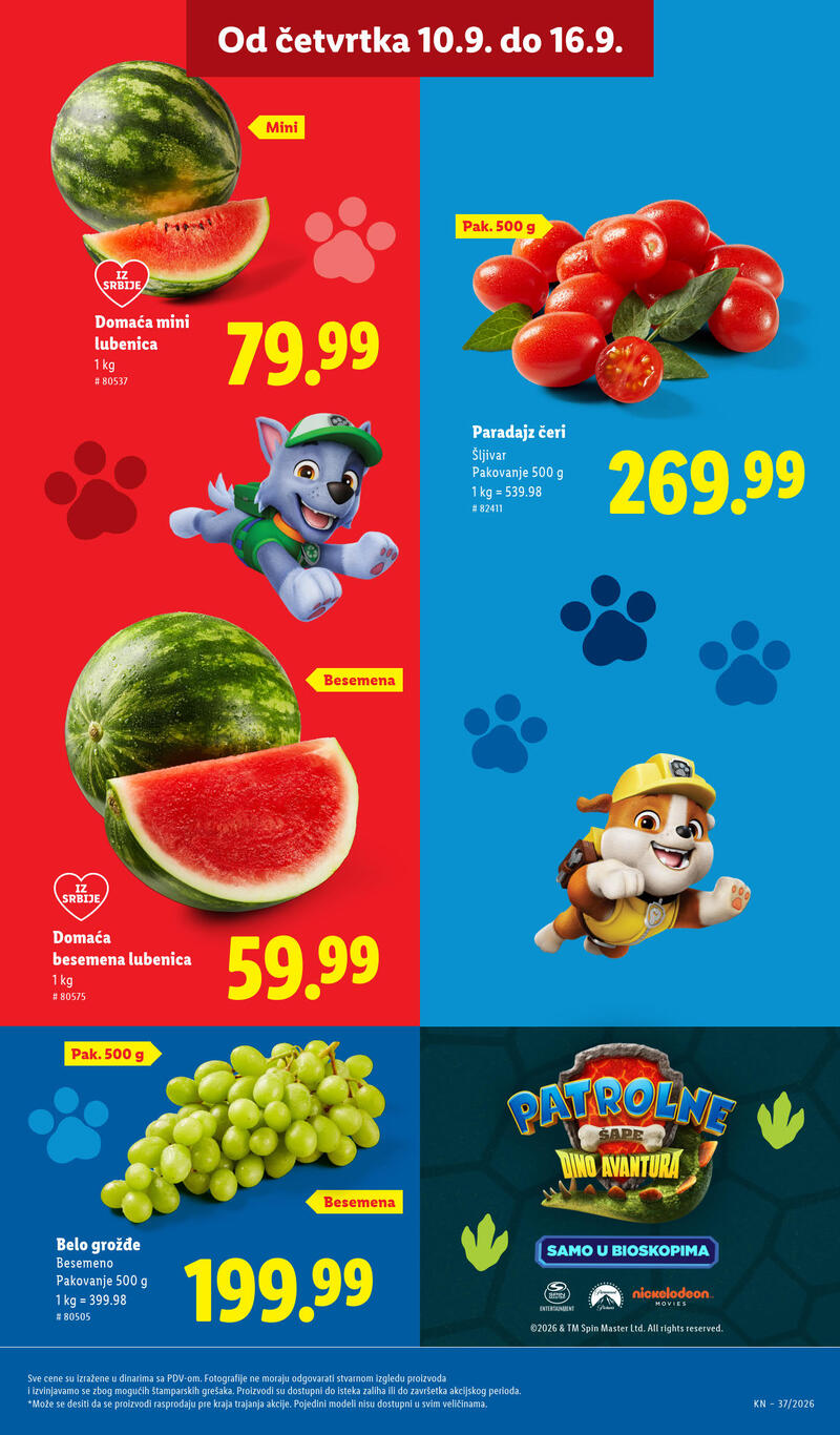 Lidl katalog akcija