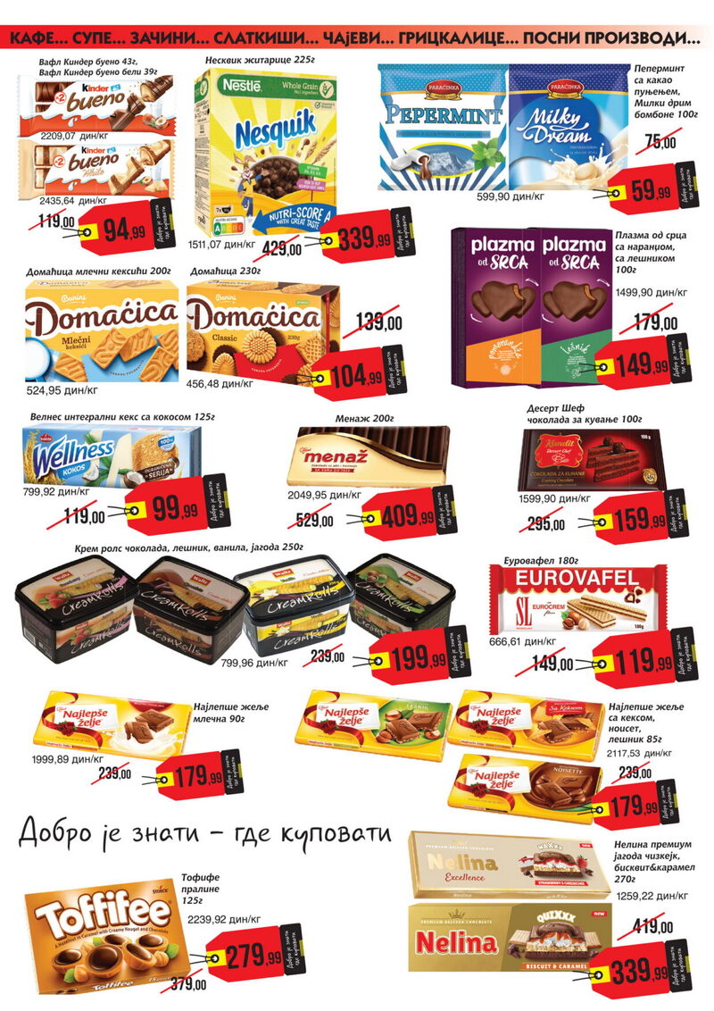 Mikromarket katalog akcija