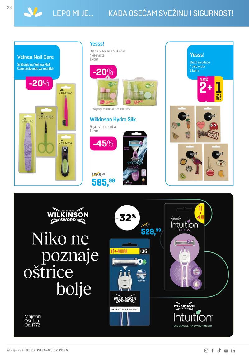 Lilly Drogerie katalog akcija
