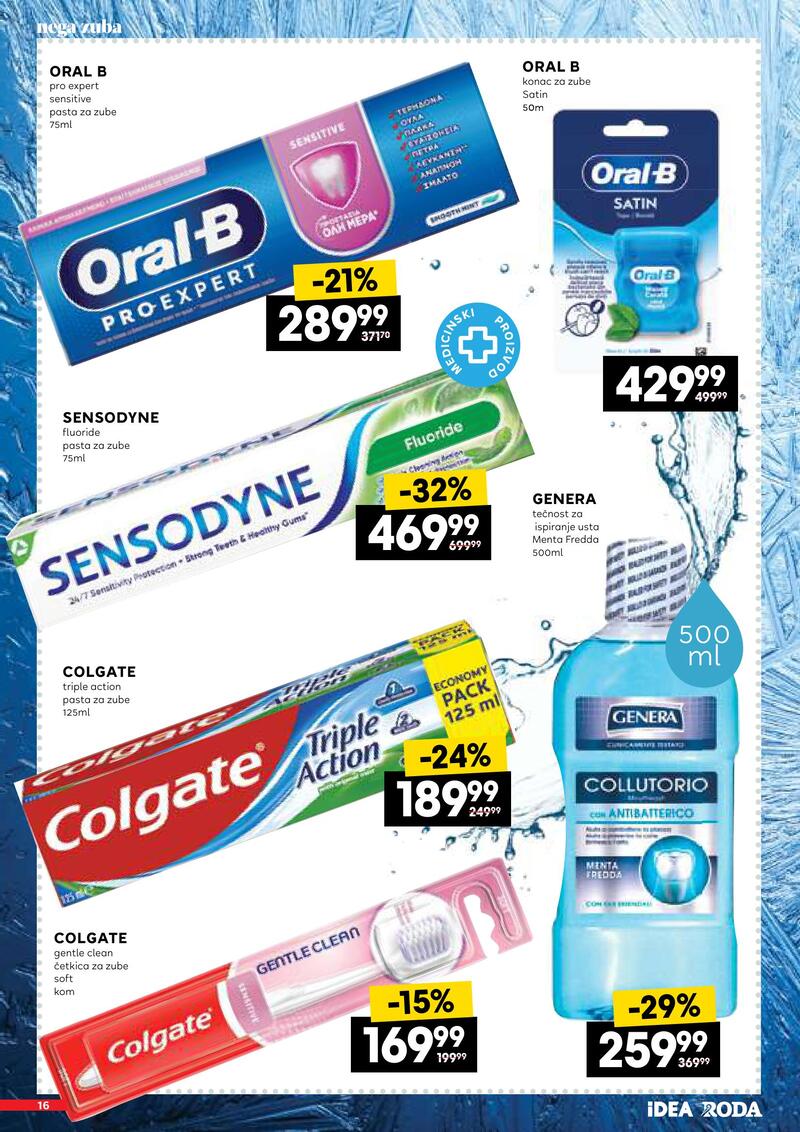 Idea katalog neprehrana