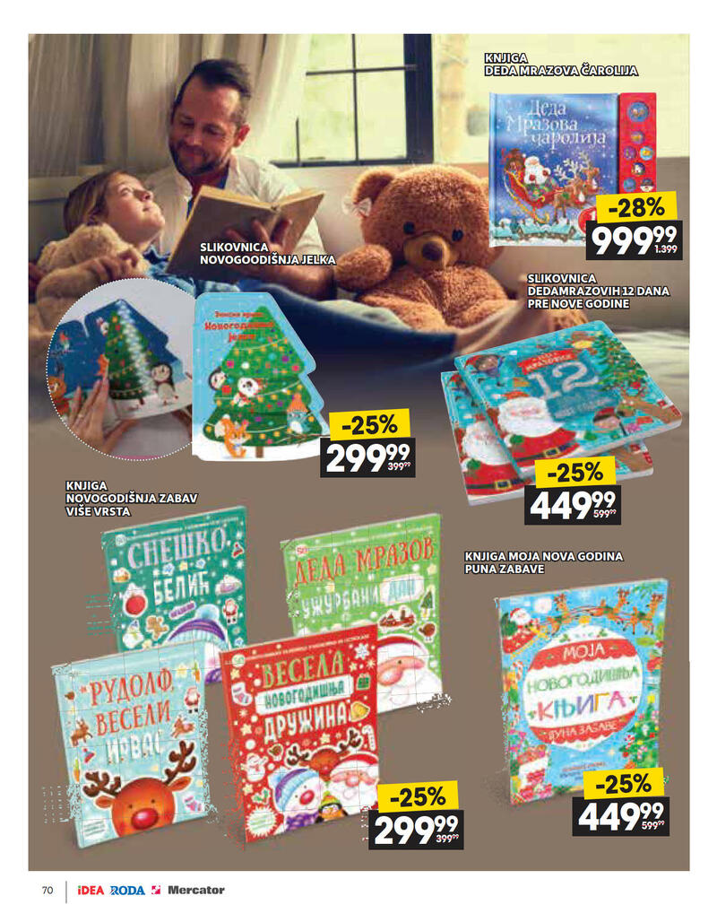 Idea katalog praznični magazin