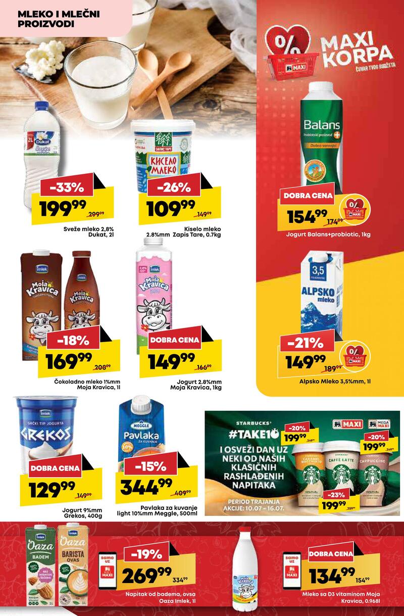 Mega Maxi nedeljna akcija