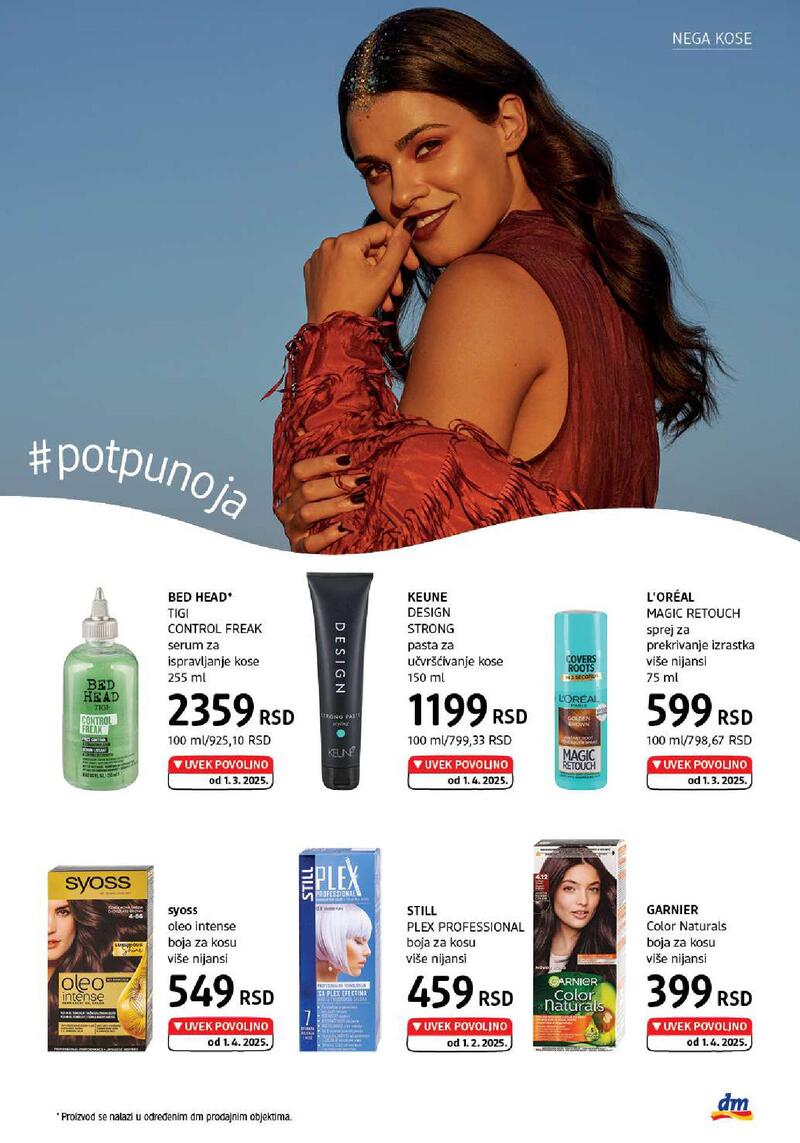 DM Drogerie katalog akcija