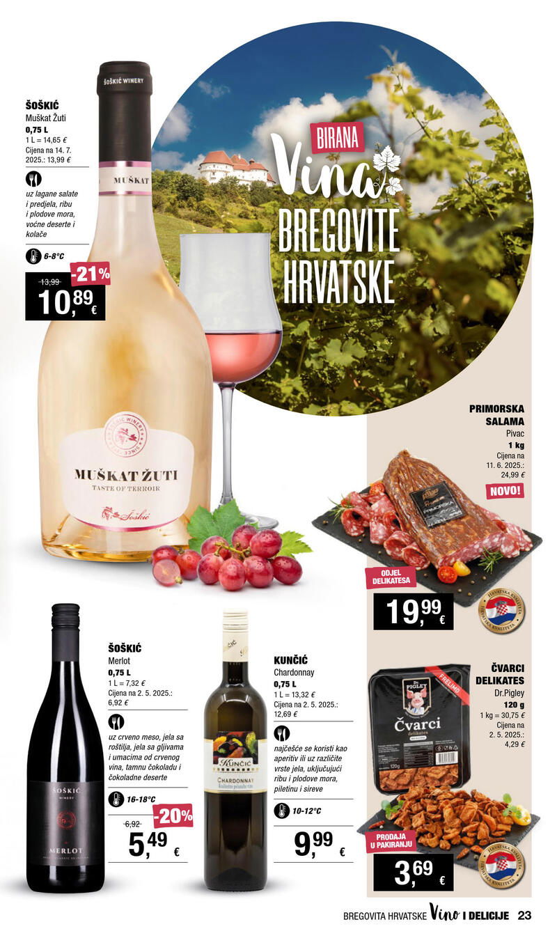 Spar vino i delicije