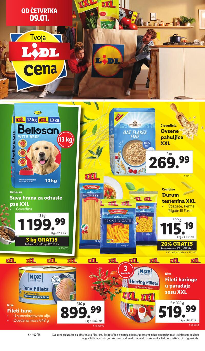 Lidl katalog akcija