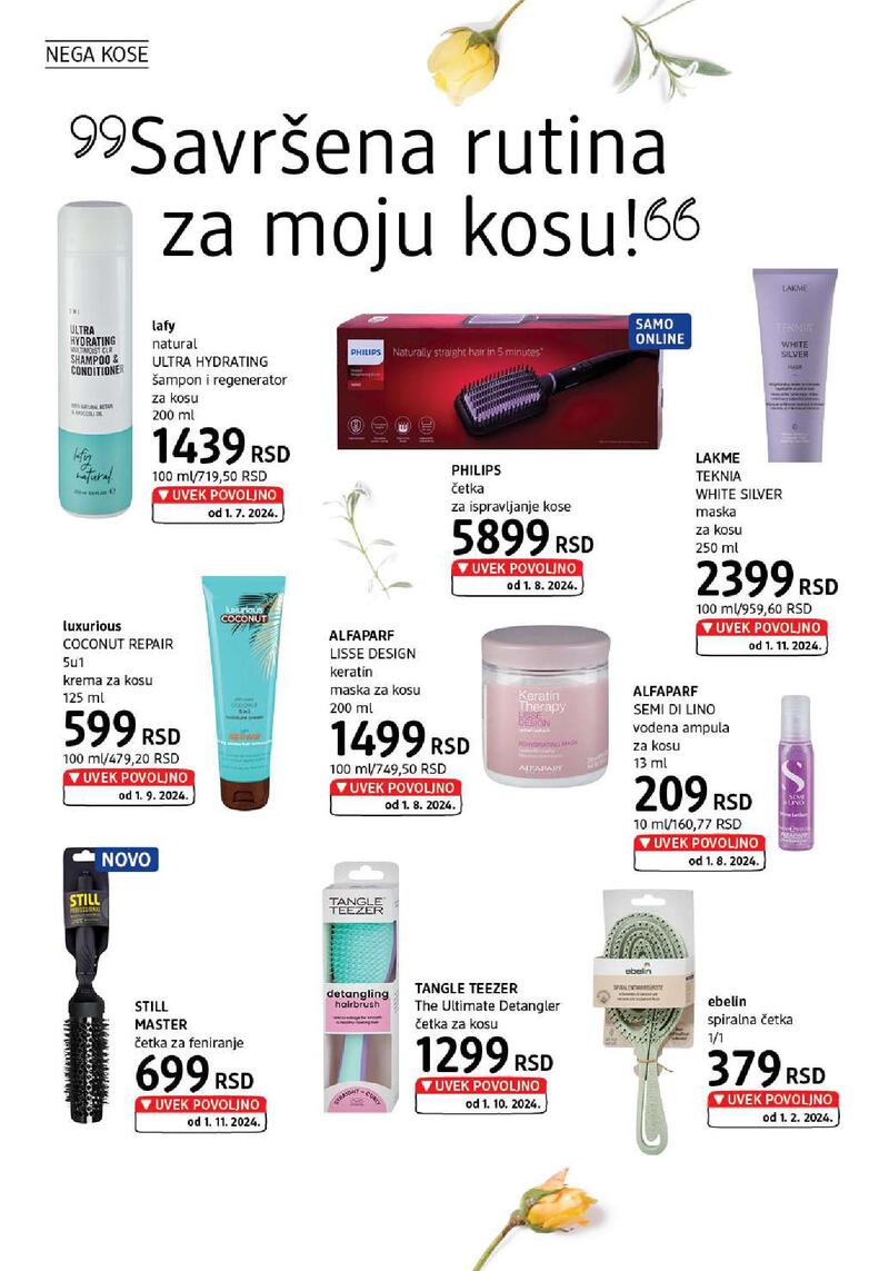 DM Drogerie katalog akcija