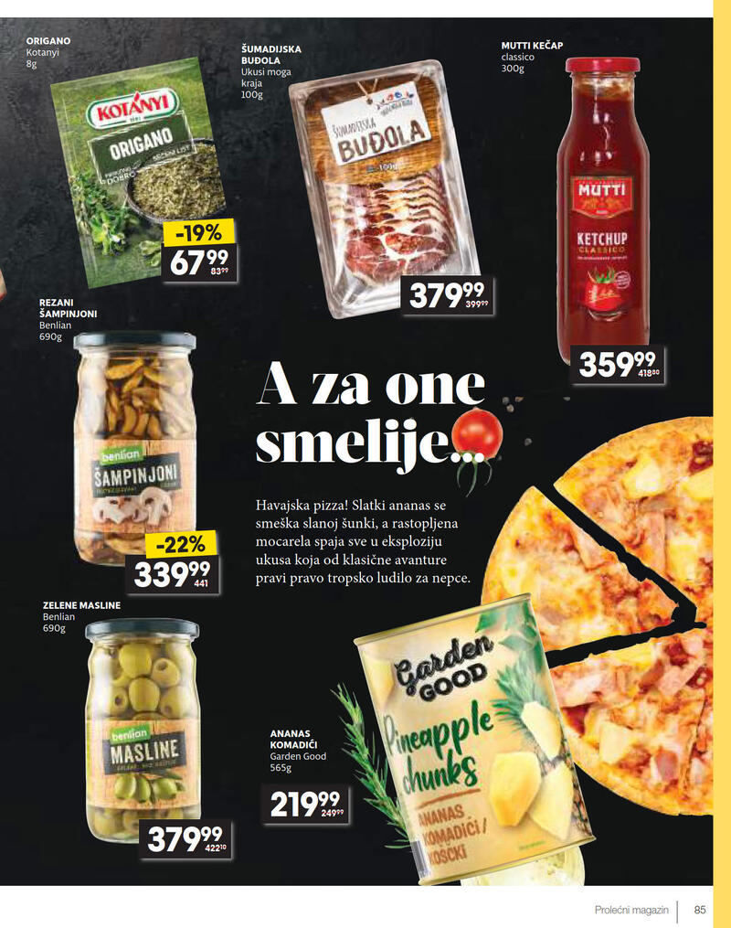Idea katalog prolećni magazin