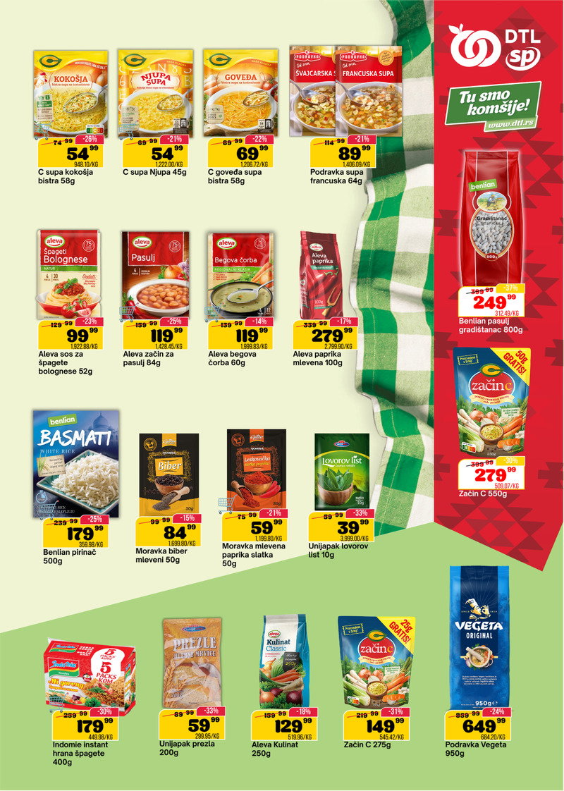 Senta Promet katalog - Dvonedeljna akcija