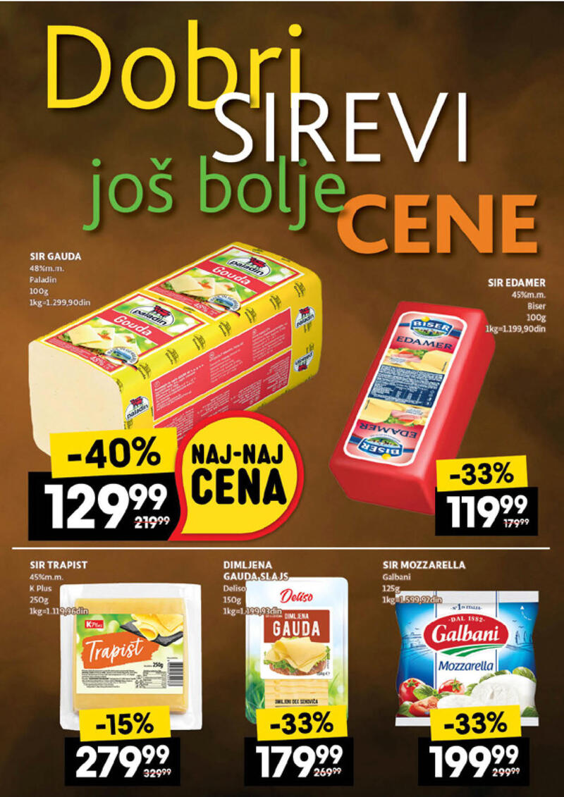 Idea katalog nedeljna akcija