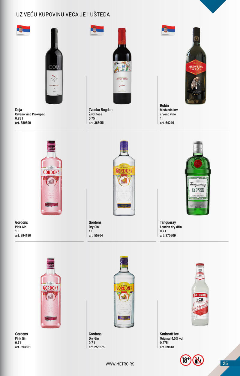 Metro katalog - Kupi više plati manje