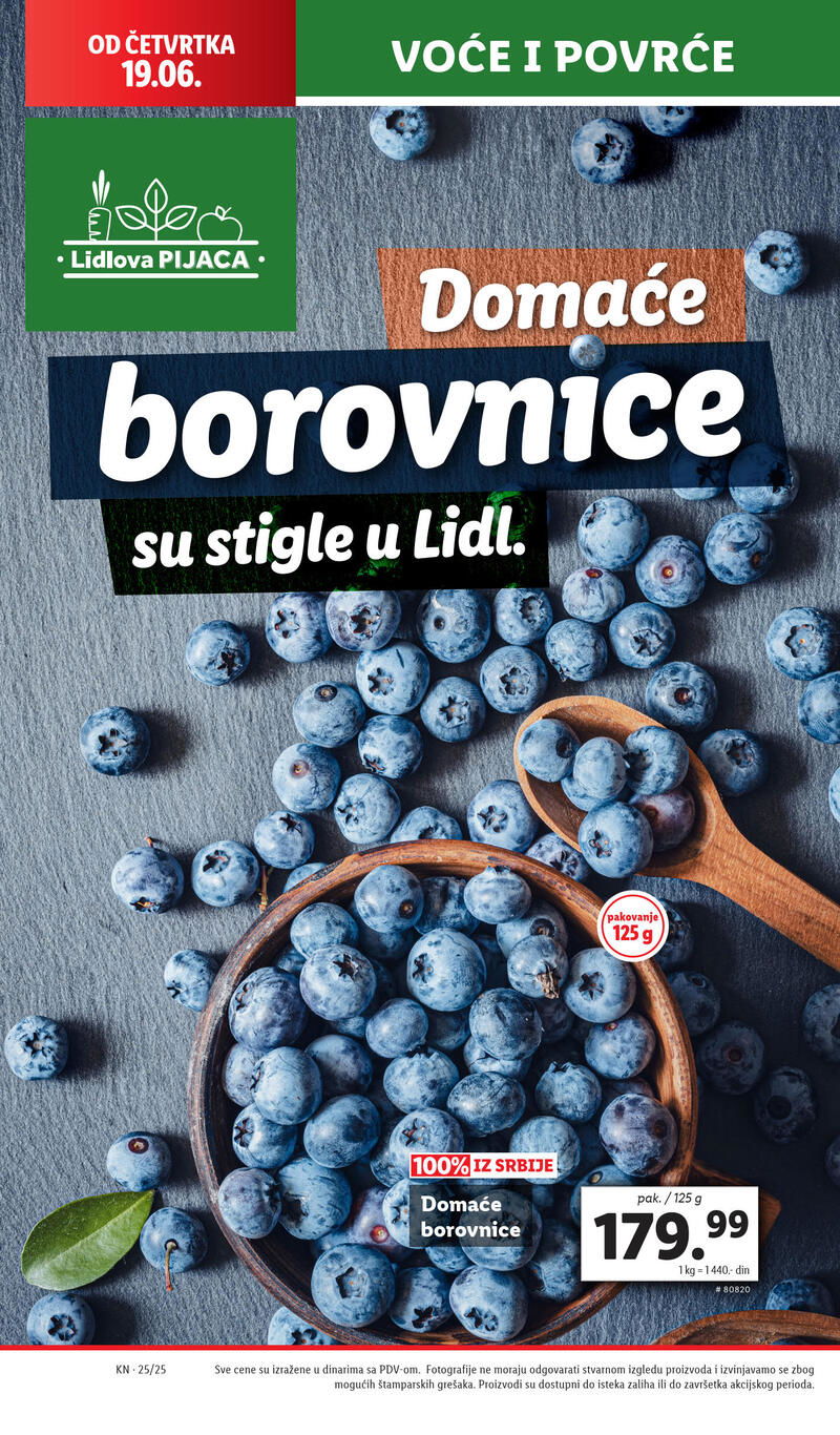 Lidl katalog akcija