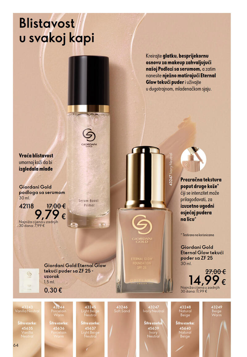 Oriflame kozmetika