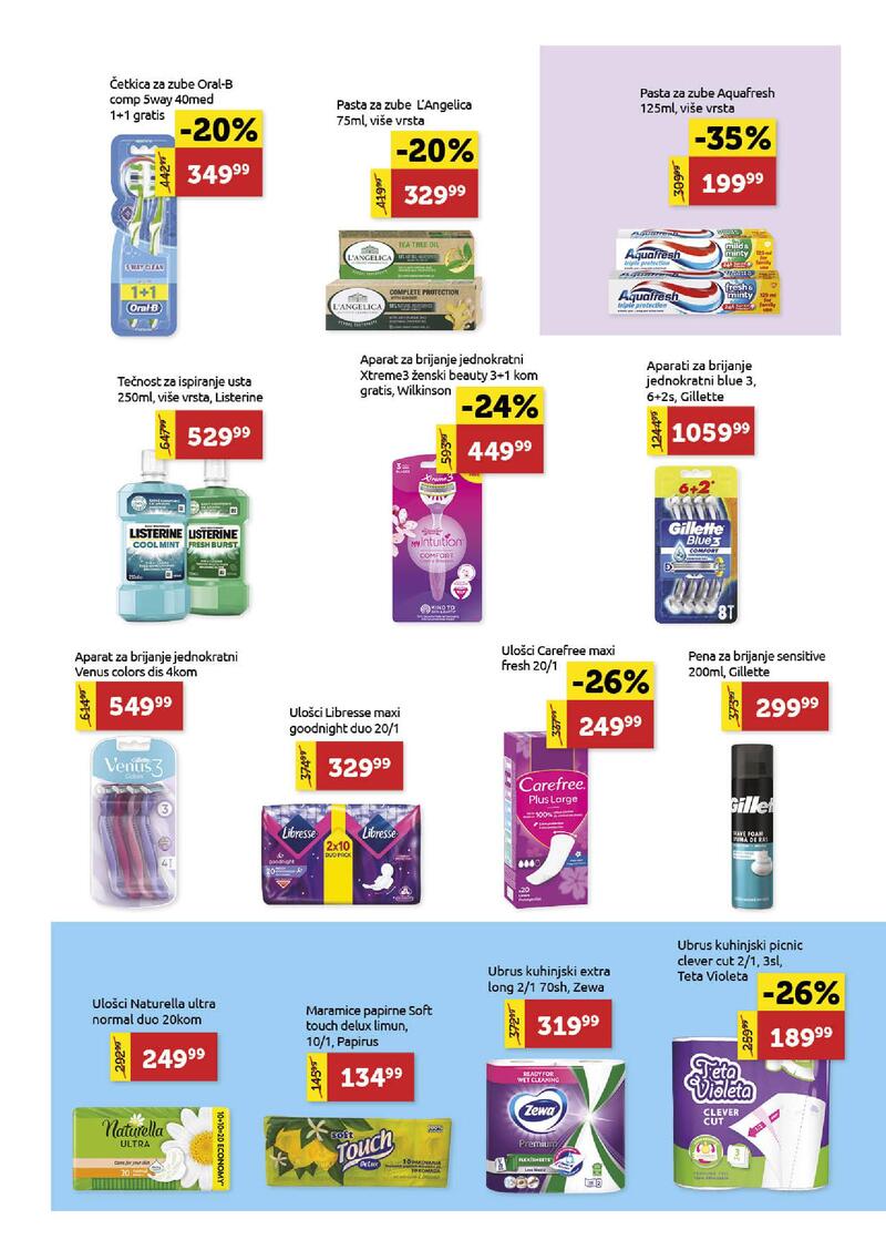 Super Vero katalog akcija