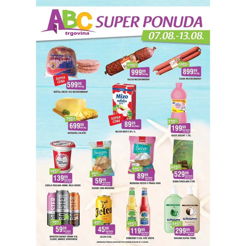 ABC trgovina katalog akcija Katalog akcija
