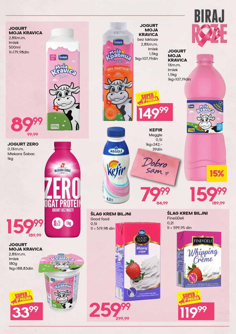 Idea katalog - Biraj roze