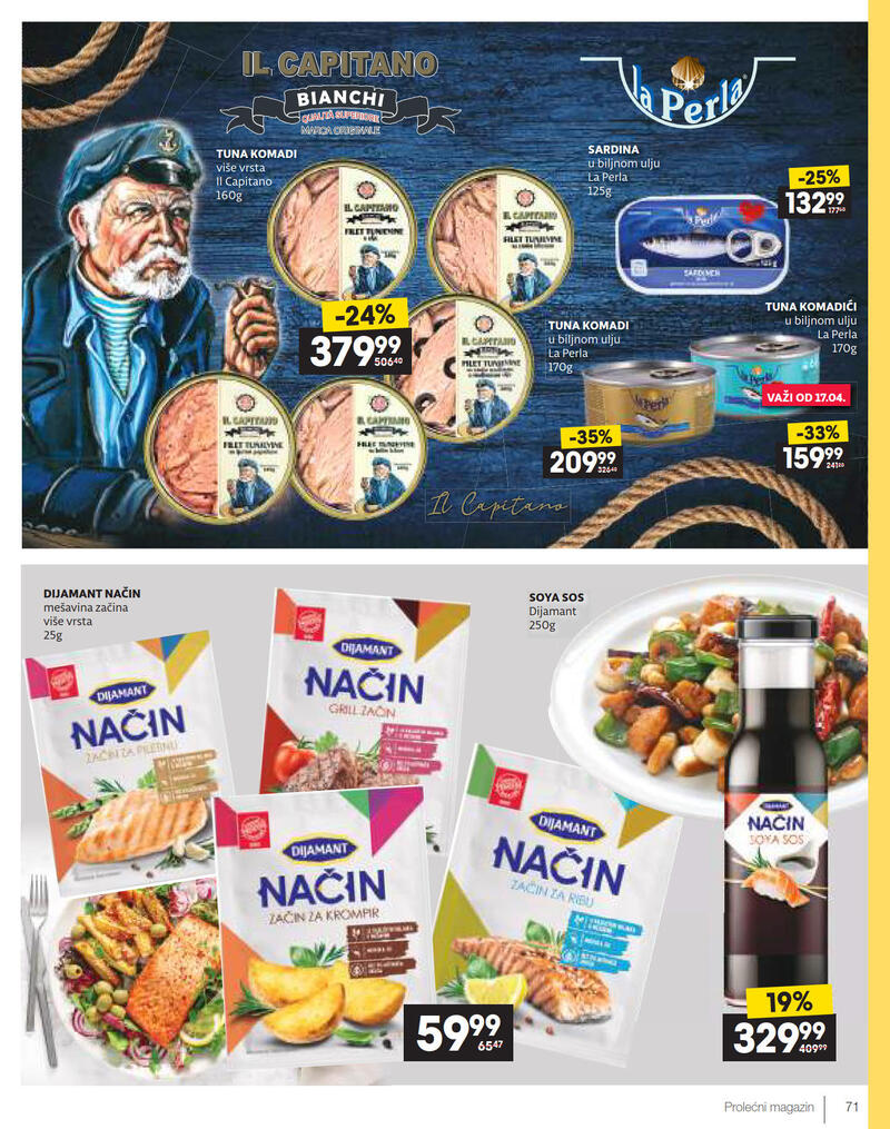 Idea katalog prolećni magazin