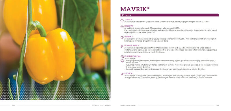 Adama katalog