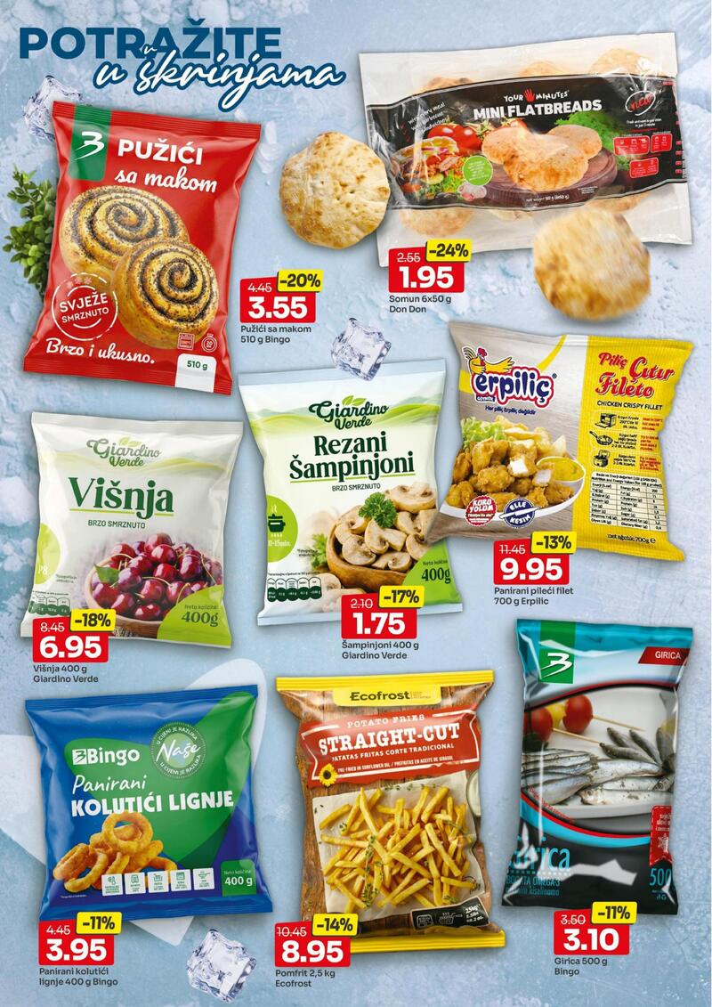 Bingo katalog - Dvonedeljna akcija