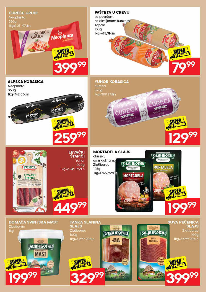Idea dvonedeljni katalog