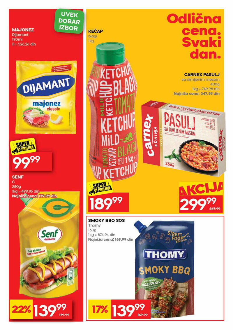 Roda katalog - Dvonedeljna akcija