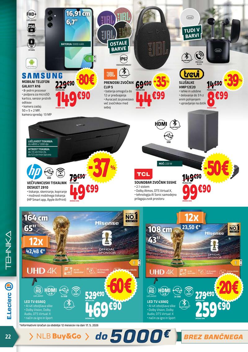 E.Leclerc redni katalog