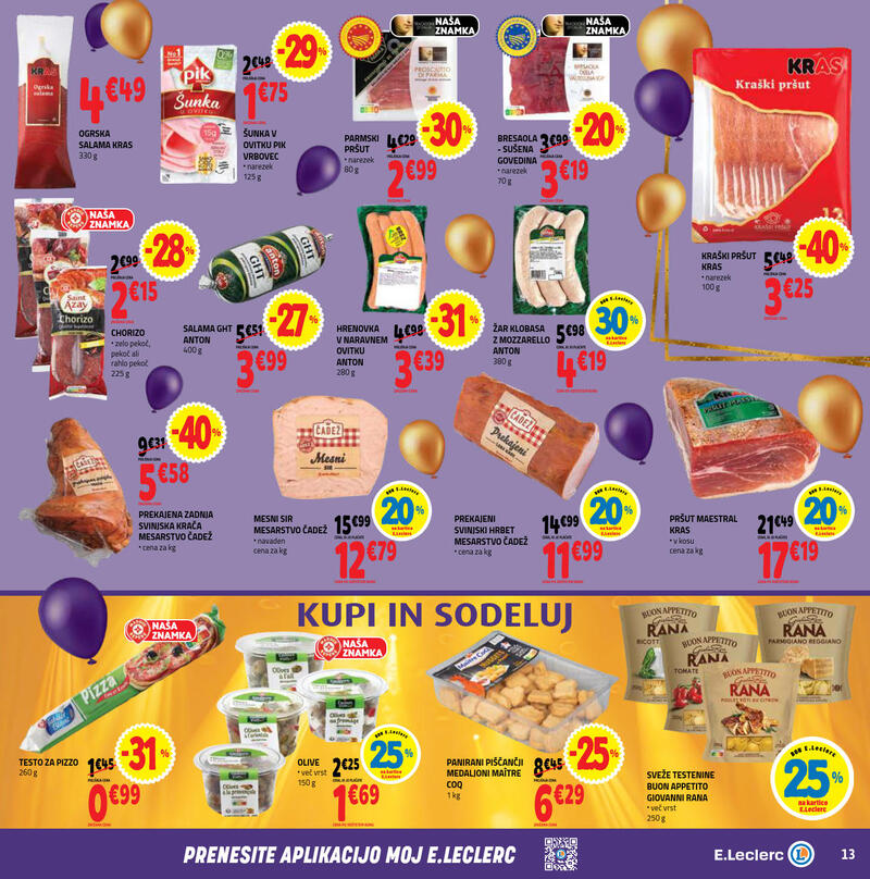 E.Leclerc katalog - Dvotedenska akcija
