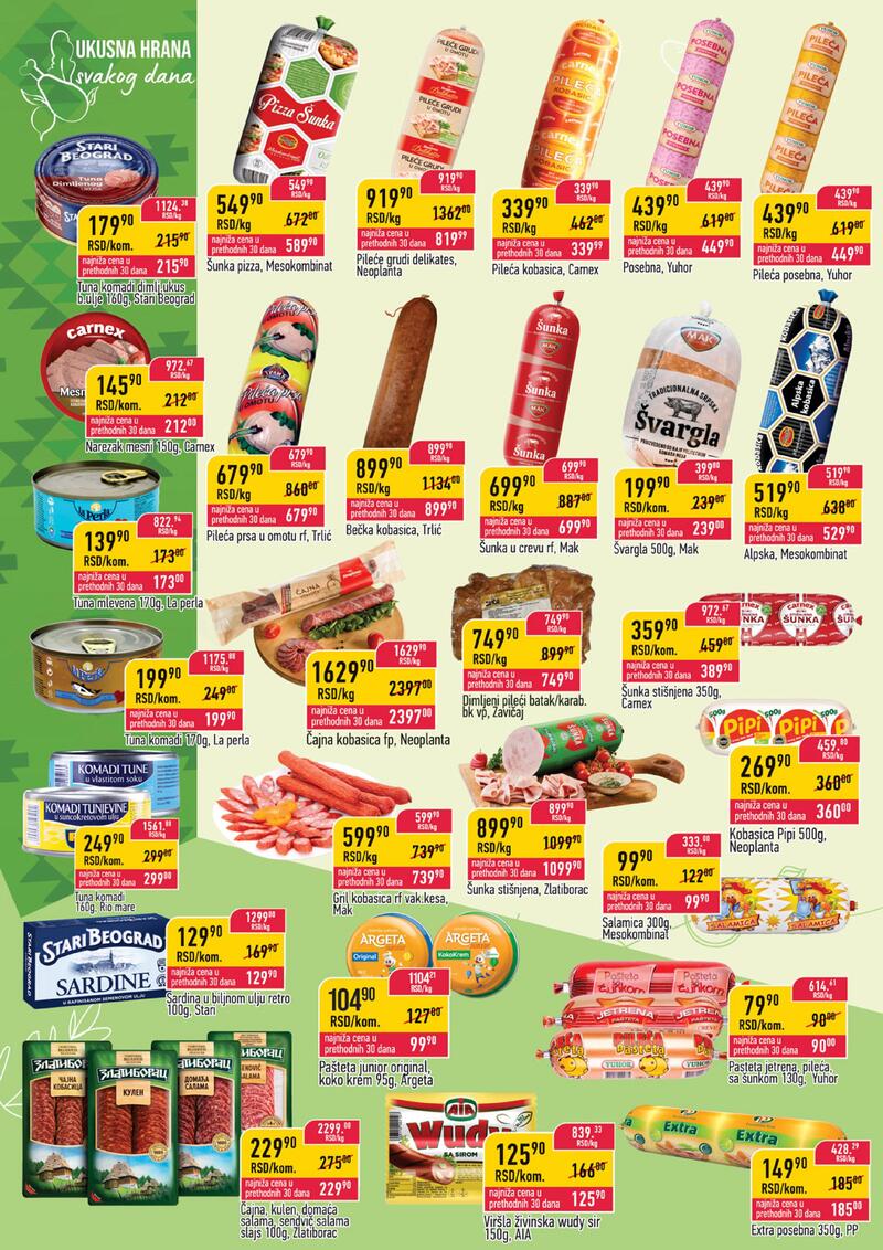 Zlatan Trag katalog akcija
