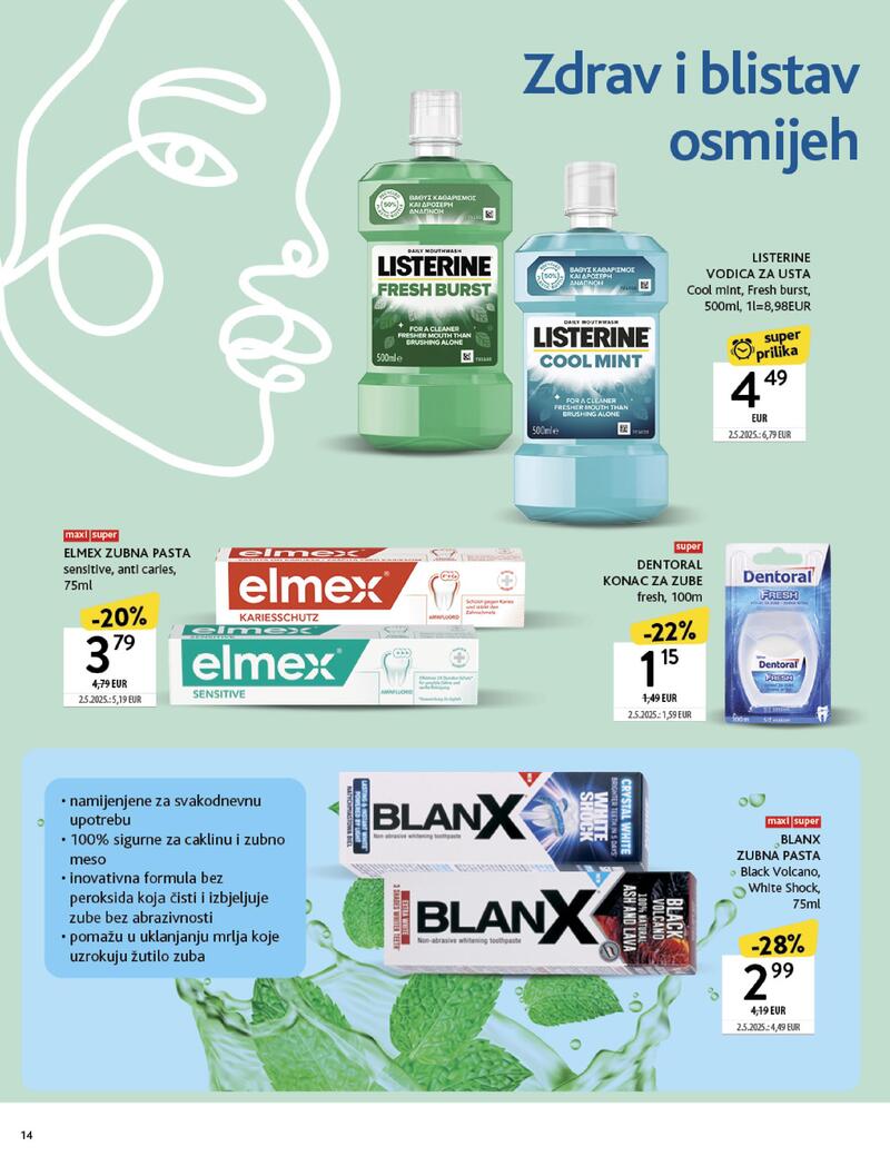 Konzum katalog ljepota i njega