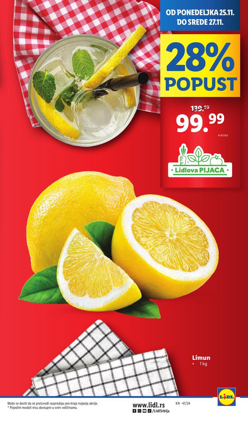 Lidl katalog akcija