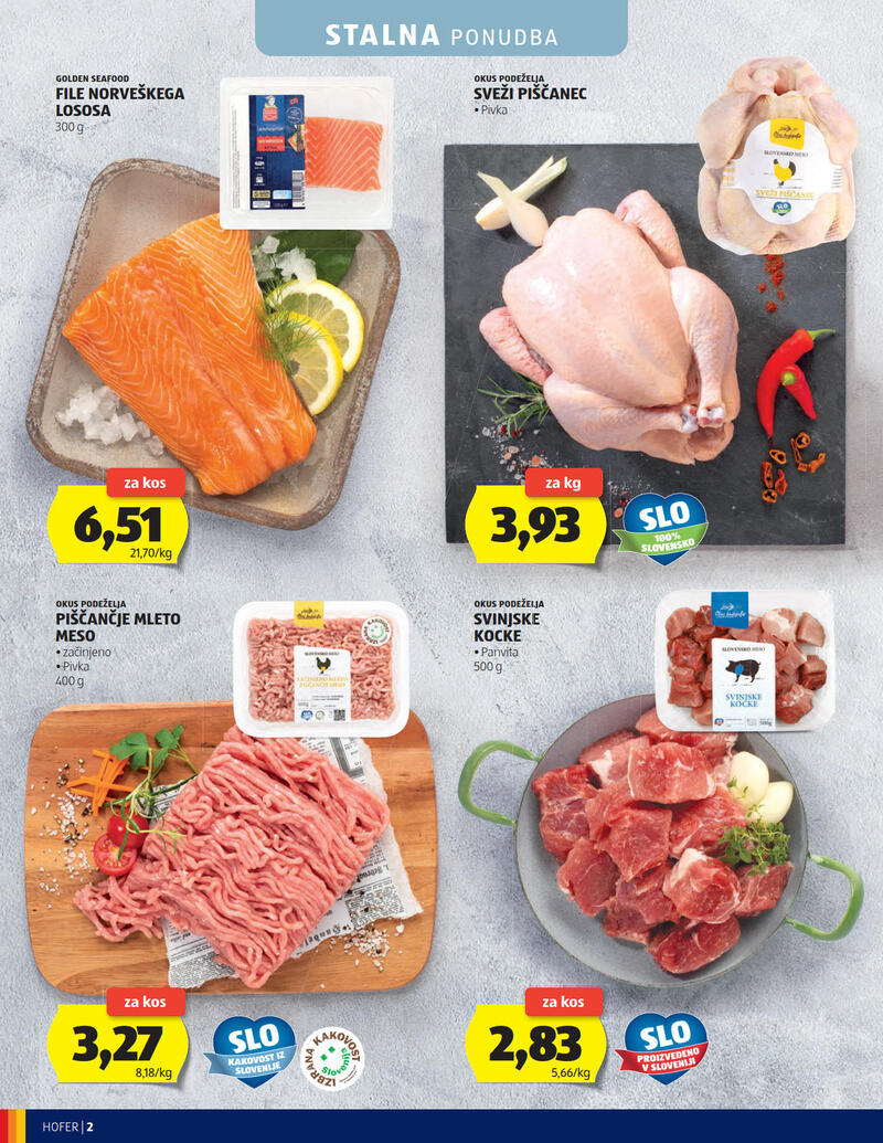 Hofer katalog - Tedenska akcija