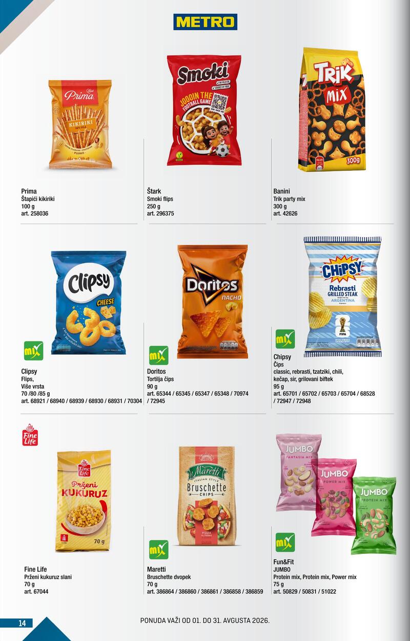 Metro katalog kupi više