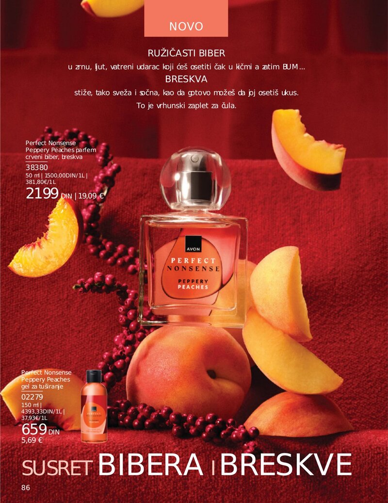 Avon katalog akcija