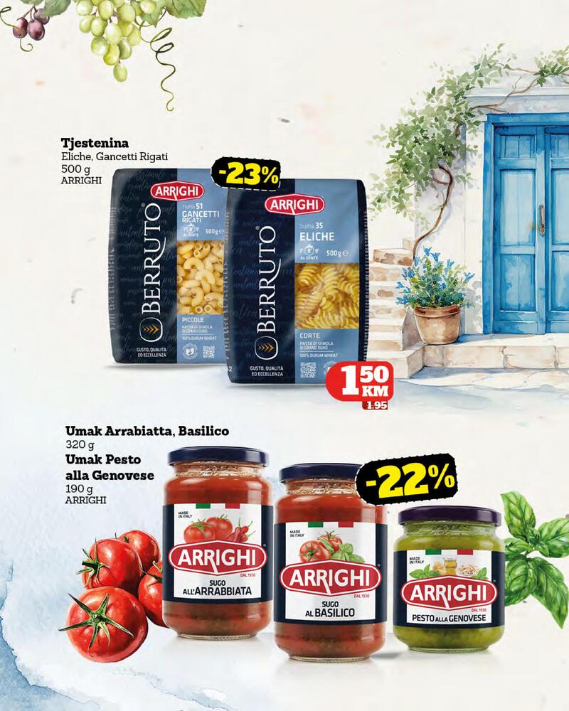 Crvena jabuka kataloška ponuda