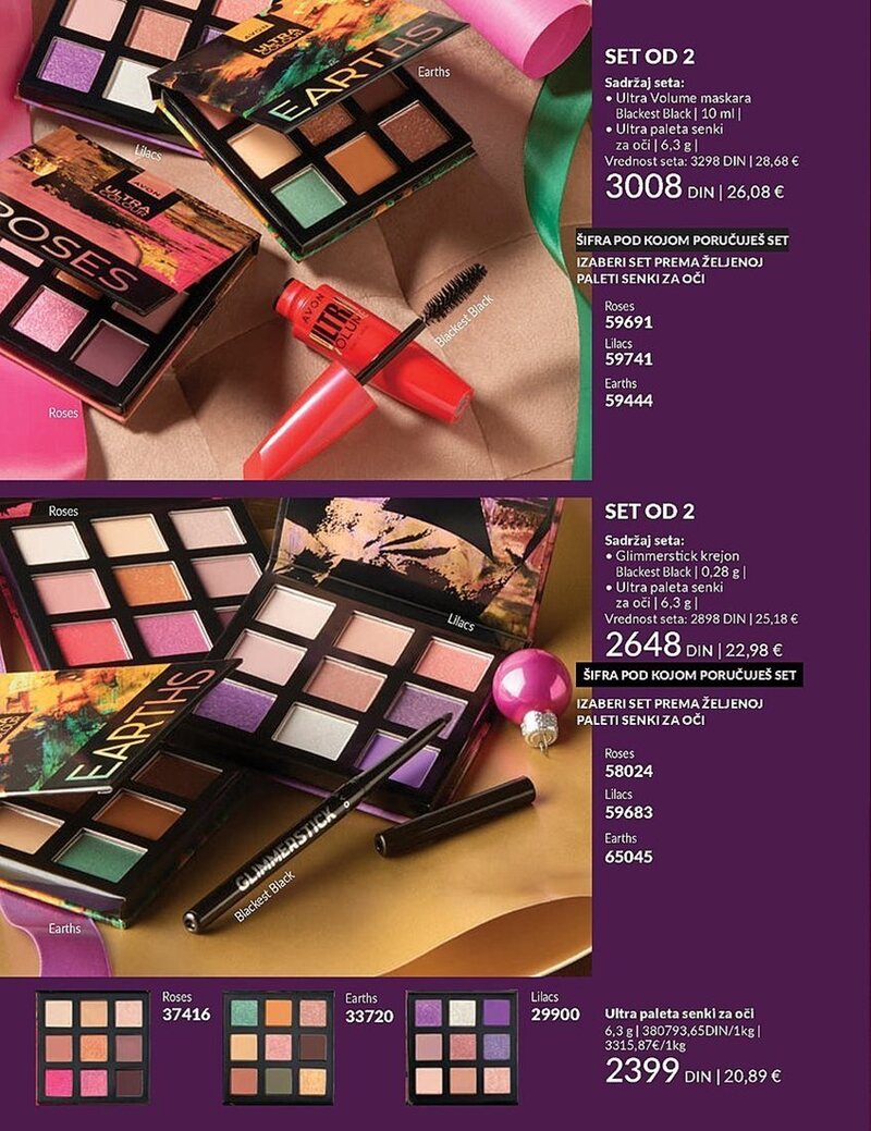 Avon katalog akcija