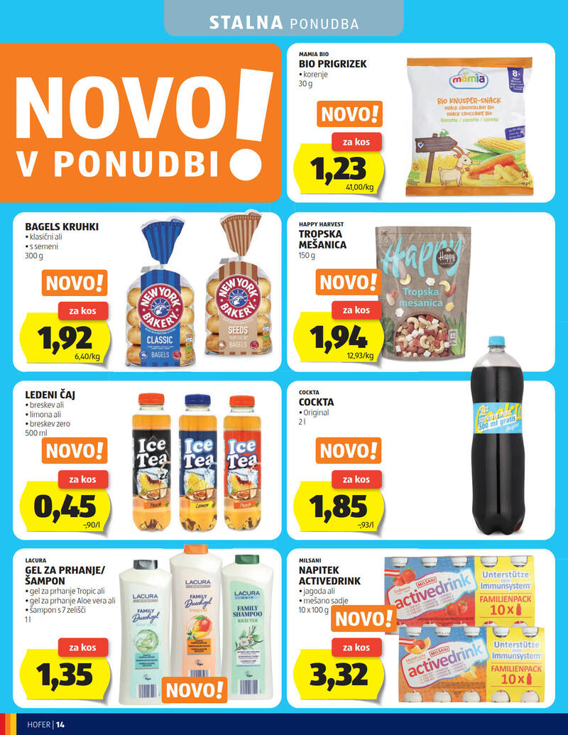 Hofer katalog - Tedenska akcija