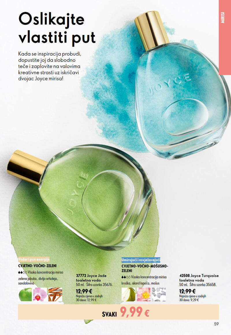 Oriflame kozmetika