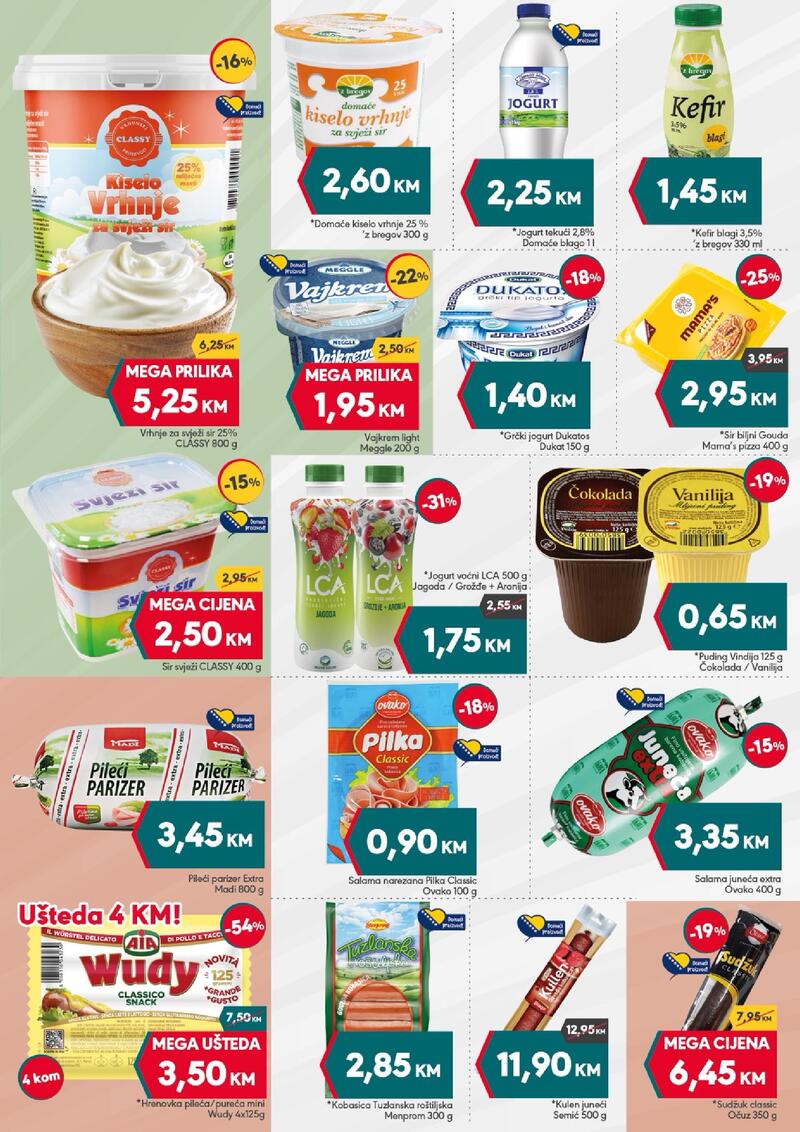 MEGA Diskont kataloška akcija