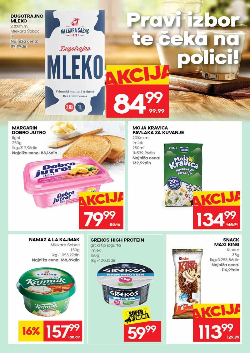 Idea katalog nedeljna akcija